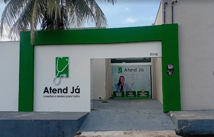 Fachada da unidade